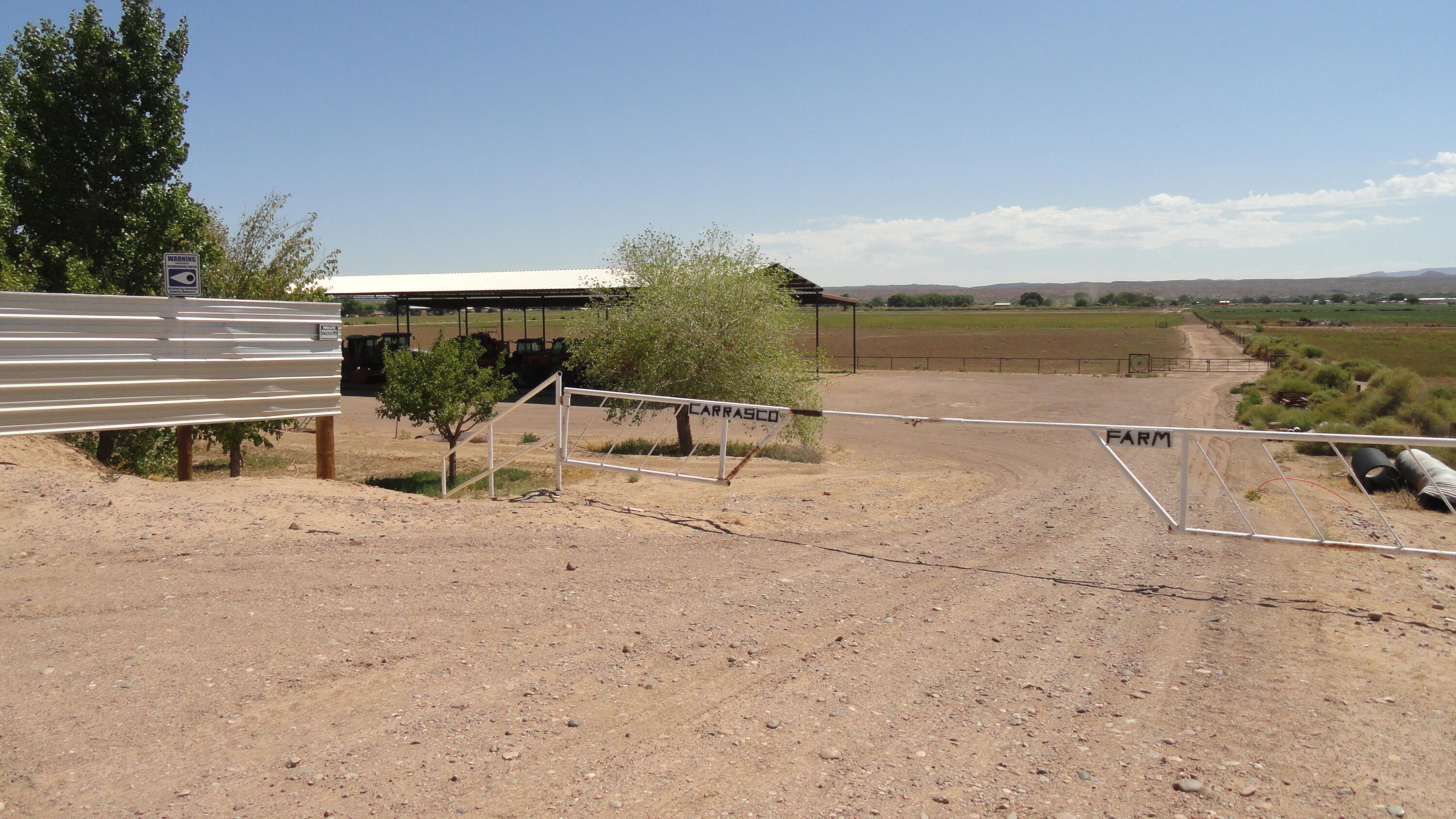Carrasco Farm Lane Road