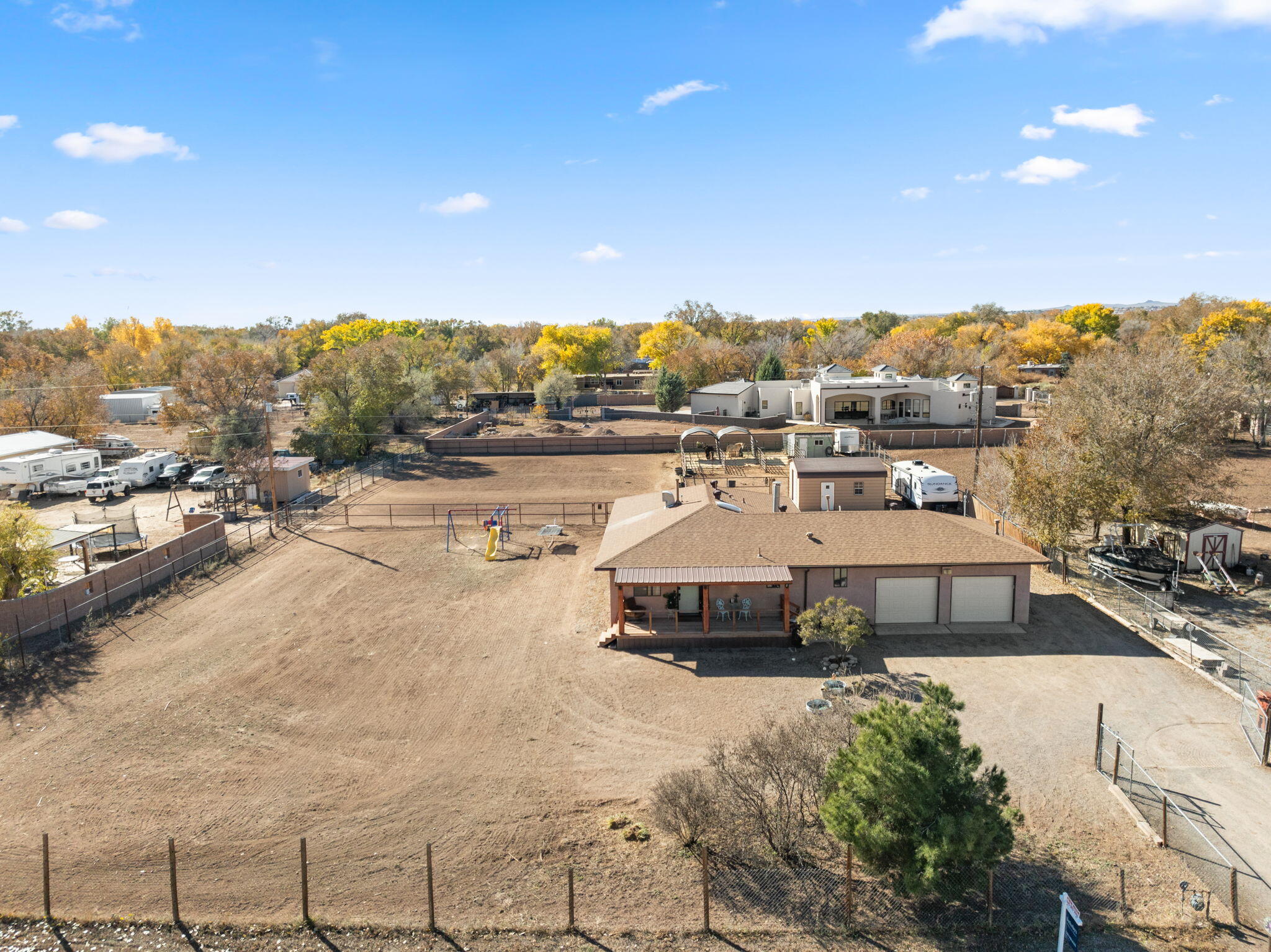 421 Ranchitos Road, Corrales, New Mexico image 1