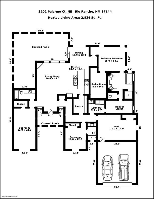 3202 Palermo Court, Rio Rancho, New Mexico image 8