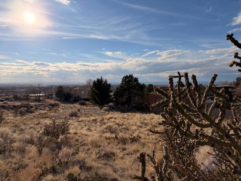 Vacant Land For Sale - 14325 Windsor Place<br/> Albuquerque, NM 87123