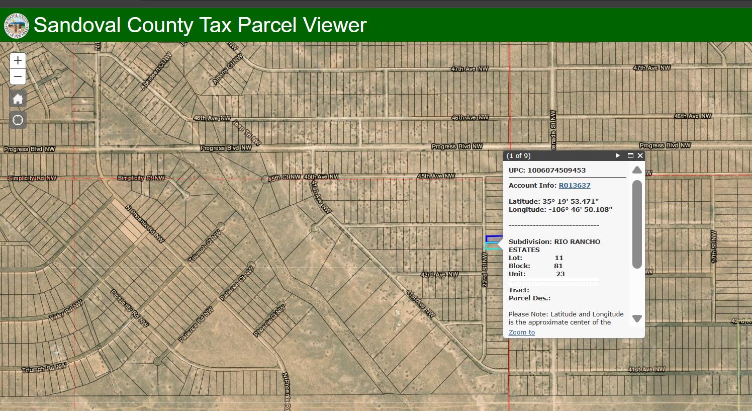 2 Lots 22nd Street NW