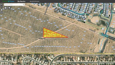 Vacant Land For Sale - 723 Viga Loop<br/> Rio Rancho, NM 87124
