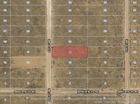 Vacant Land For Sale - 16 6th (u11 B14 L4) Street<br/> Sandoval County, Rio Rancho, NM 87124