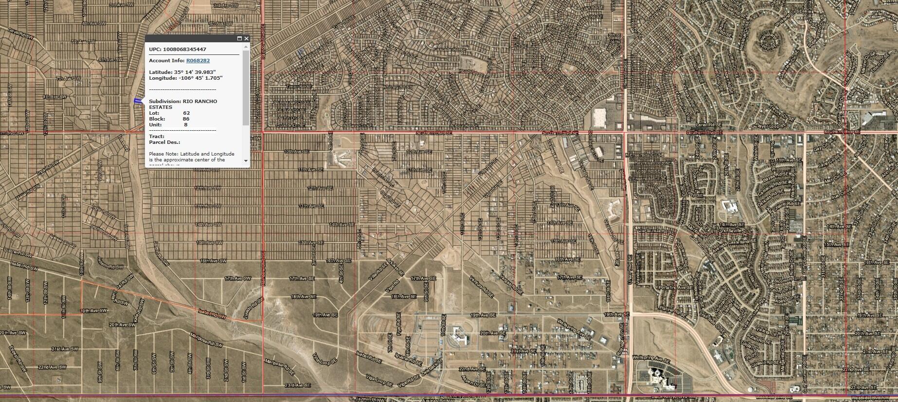 Hondo U6 B86 L62 Road #8, Rio Rancho, New Mexico image 2