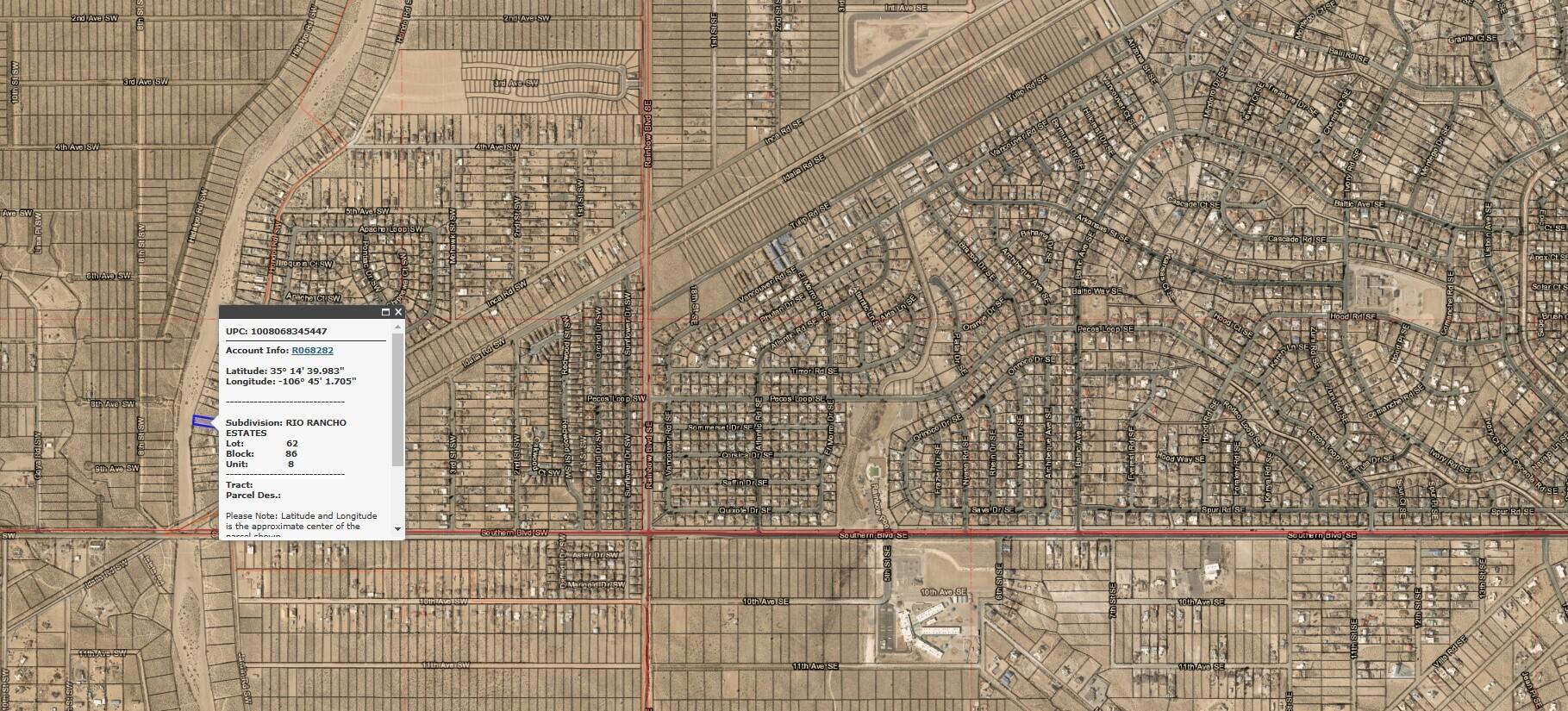Hondo U6 B86 L62 Road #8, Rio Rancho, New Mexico image 1