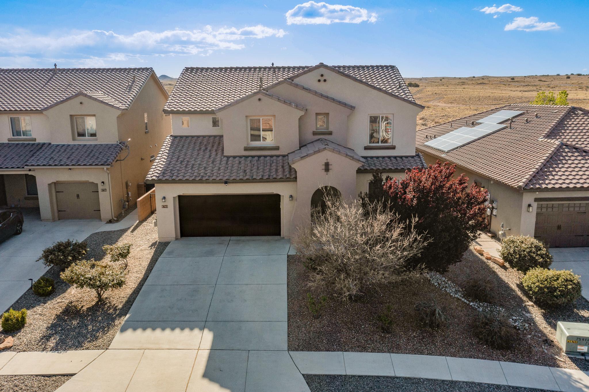 8740 Abierto Vista Circle, Albuquerque, New Mexico image 1