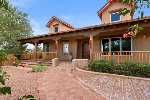 Photo of 7 La Quinta, Sandia Park, NM 87047 (MLS # 1102005)
