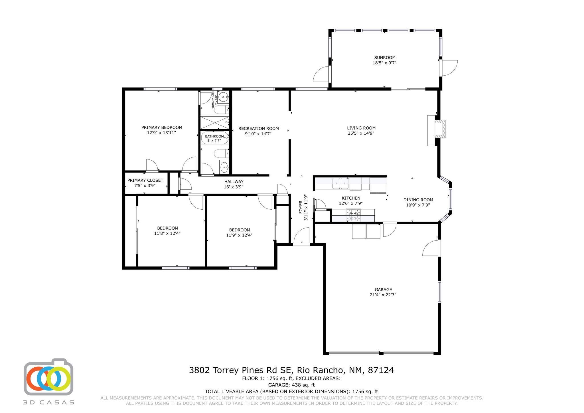 3802 Torrey Pines Road, Rio Rancho, New Mexico image 47