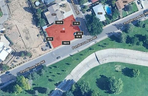 Vacant Land For Sale - 3801 Palomas Drive<br/> Albuquerque, NM 87110