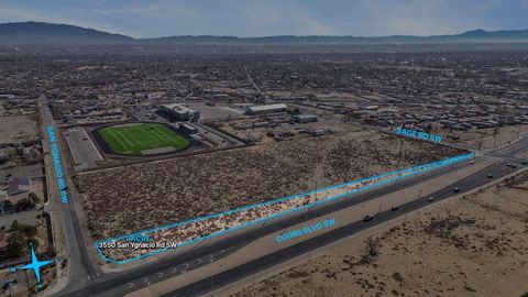 Vacant Land For Sale - 3350 San Ygnacio Road<br/> Bernalillo County, Albuquerque, NM 87121