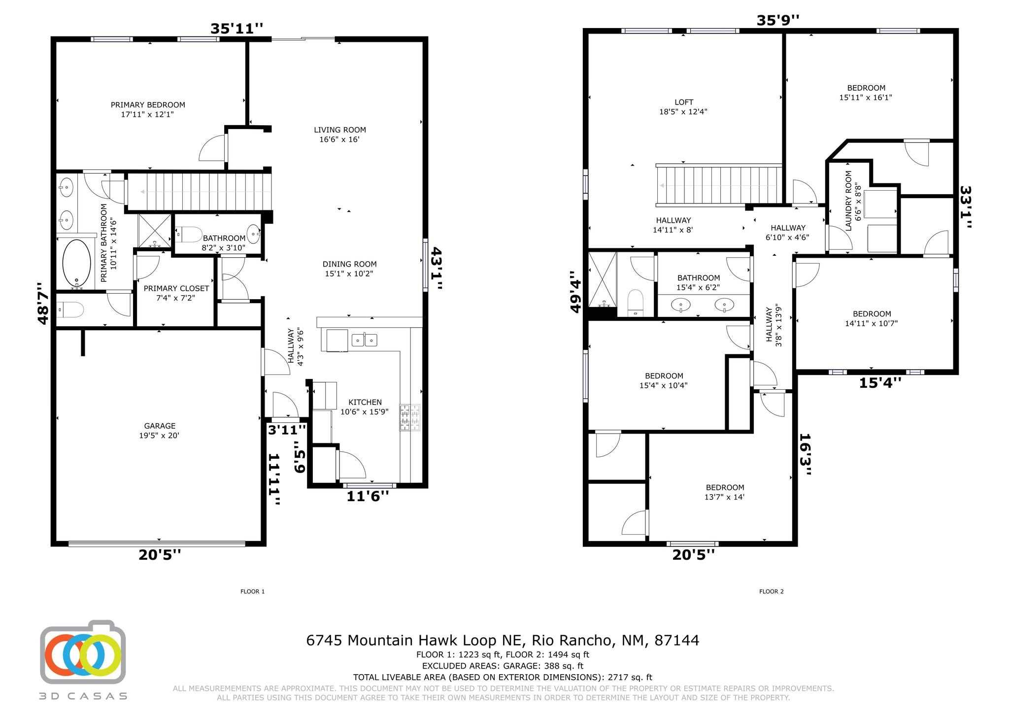 6745 Mountain Hawk Loop, Rio Rancho, New Mexico image 44