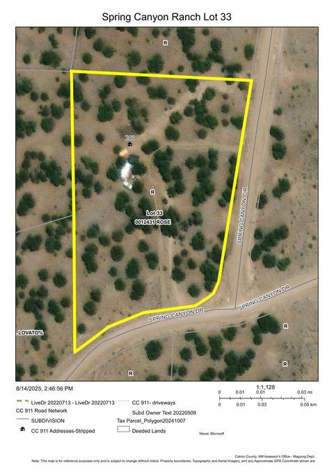 Vacant Land For Sale - 246 Spring Canyon Drive<br/> Catron County, Quemado, NM 87829