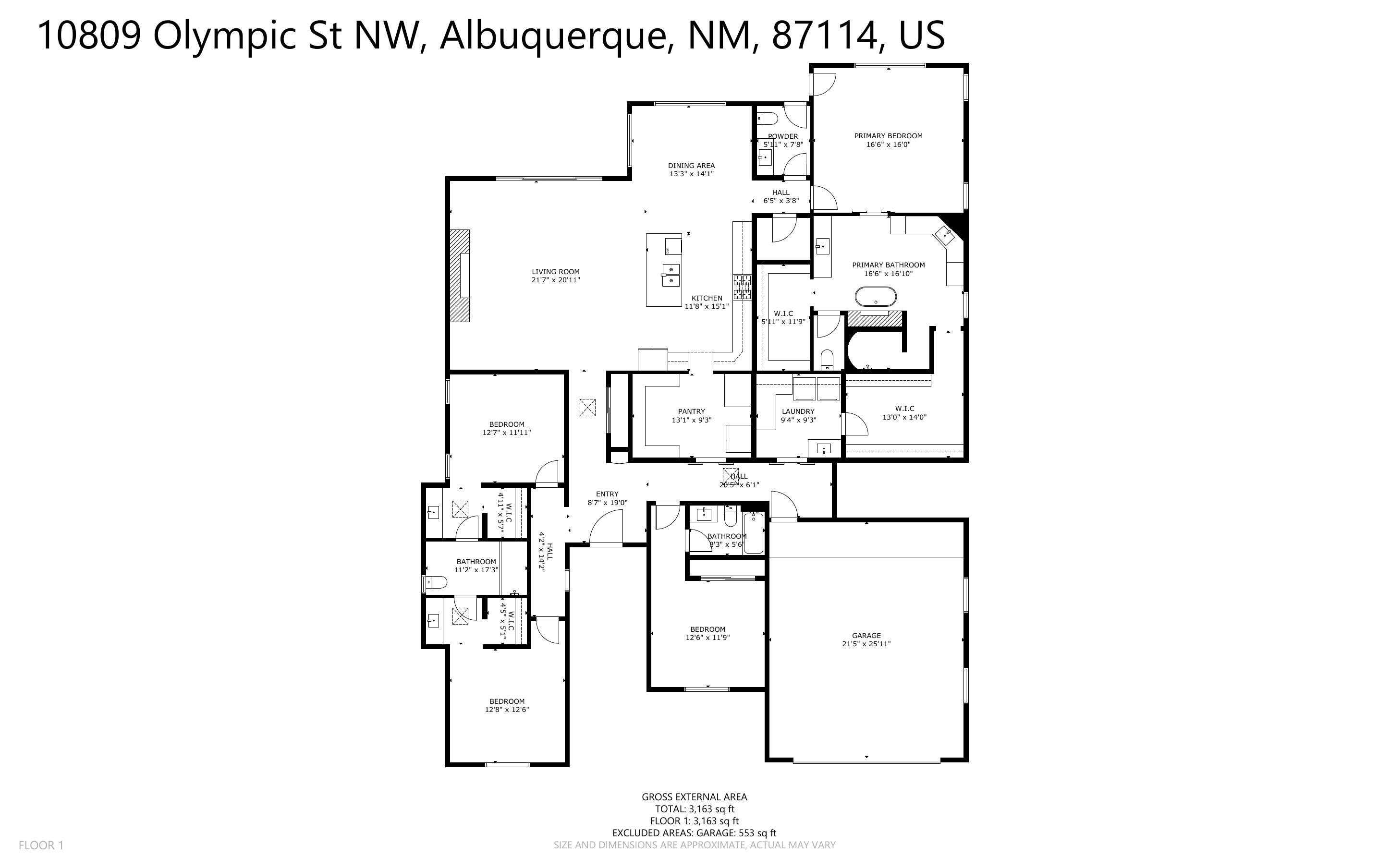 10809 Olympic Street, Albuquerque, New Mexico image 43