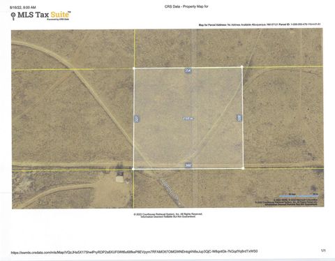 Vacant Land For Sale - Copernicus Drive<br/> Bernalillo County, Albuquerque, NM 87121
