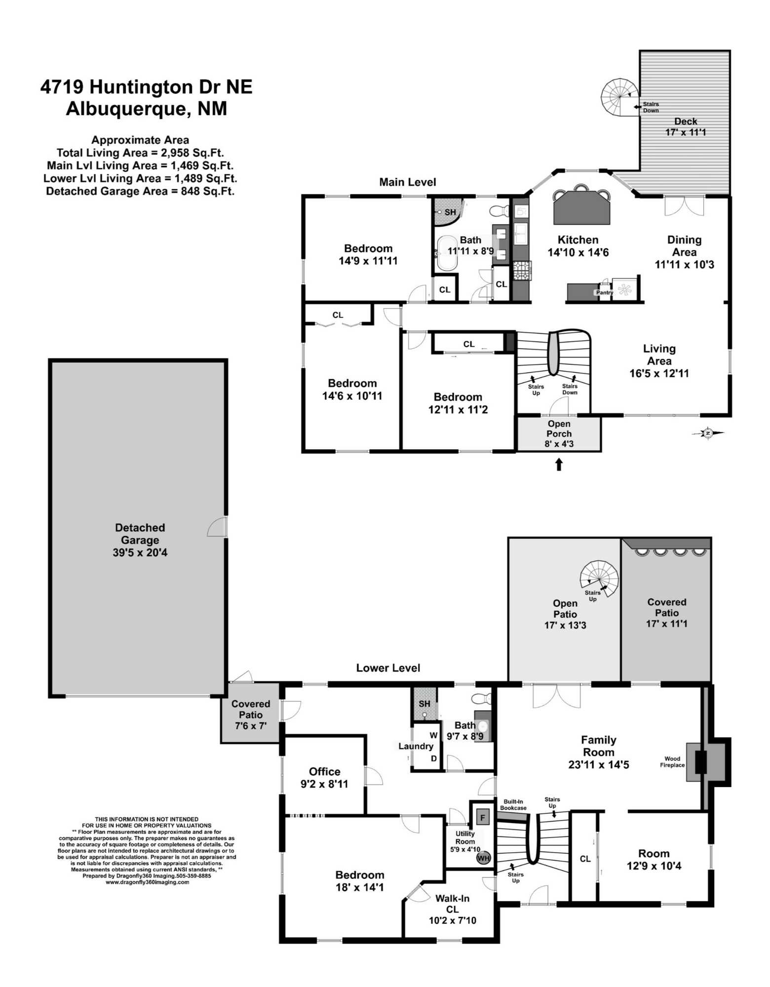 4719 Huntington Drive, Albuquerque, New Mexico image 47