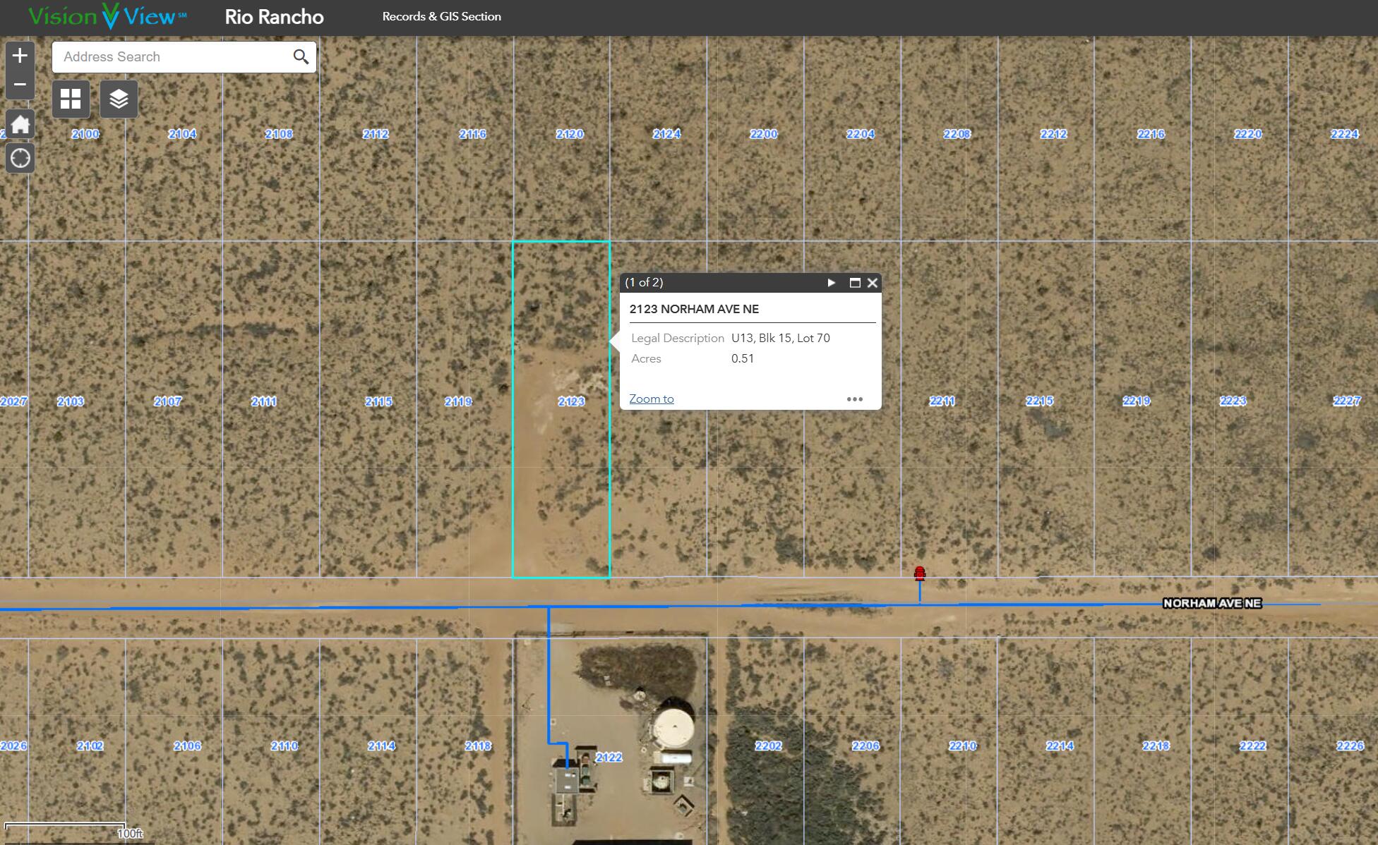 2123 Norham Avenue, Rio Rancho, New Mexico image 2