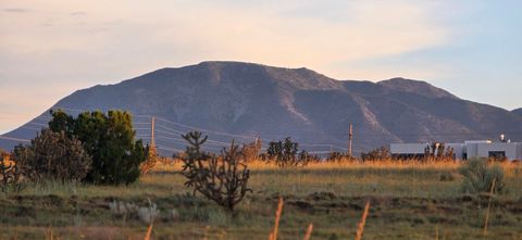 Vacant Land For Sale - 12 El Cielo Azul Circle<br/> Edgewood, NM 87015