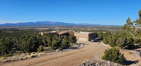 Photo of 1249 Deer Canyon Trail, Mountainair, NM 87036 (MLS # 1099043)