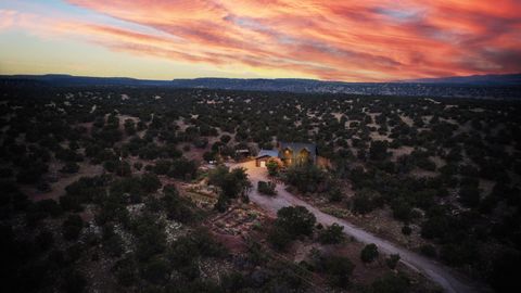 Photo of 93 Cedar Ridge Road, Bluewater, NM 87005 (MLS # 1092915)