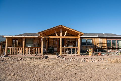 Photo of 250 Frontier Trail, Datil, NM 87821 (MLS # 1099285)