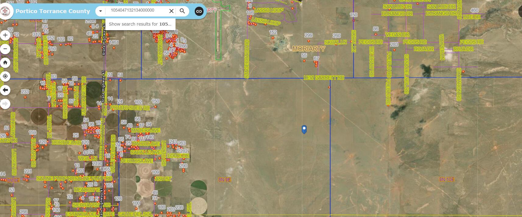 Sw 1/4 Of Section 12 T8n R9e, Moriarty, New Mexico image 3
