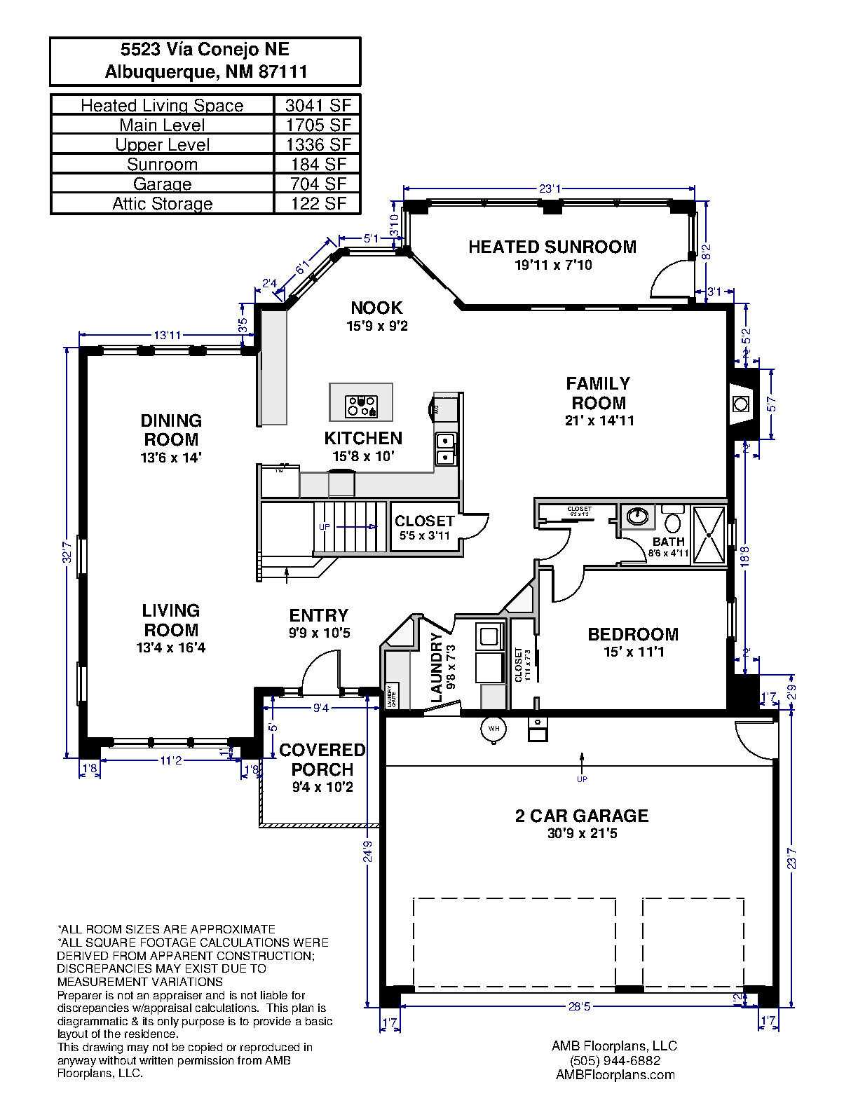 5523 Via Conejo, Albuquerque, New Mexico image 47