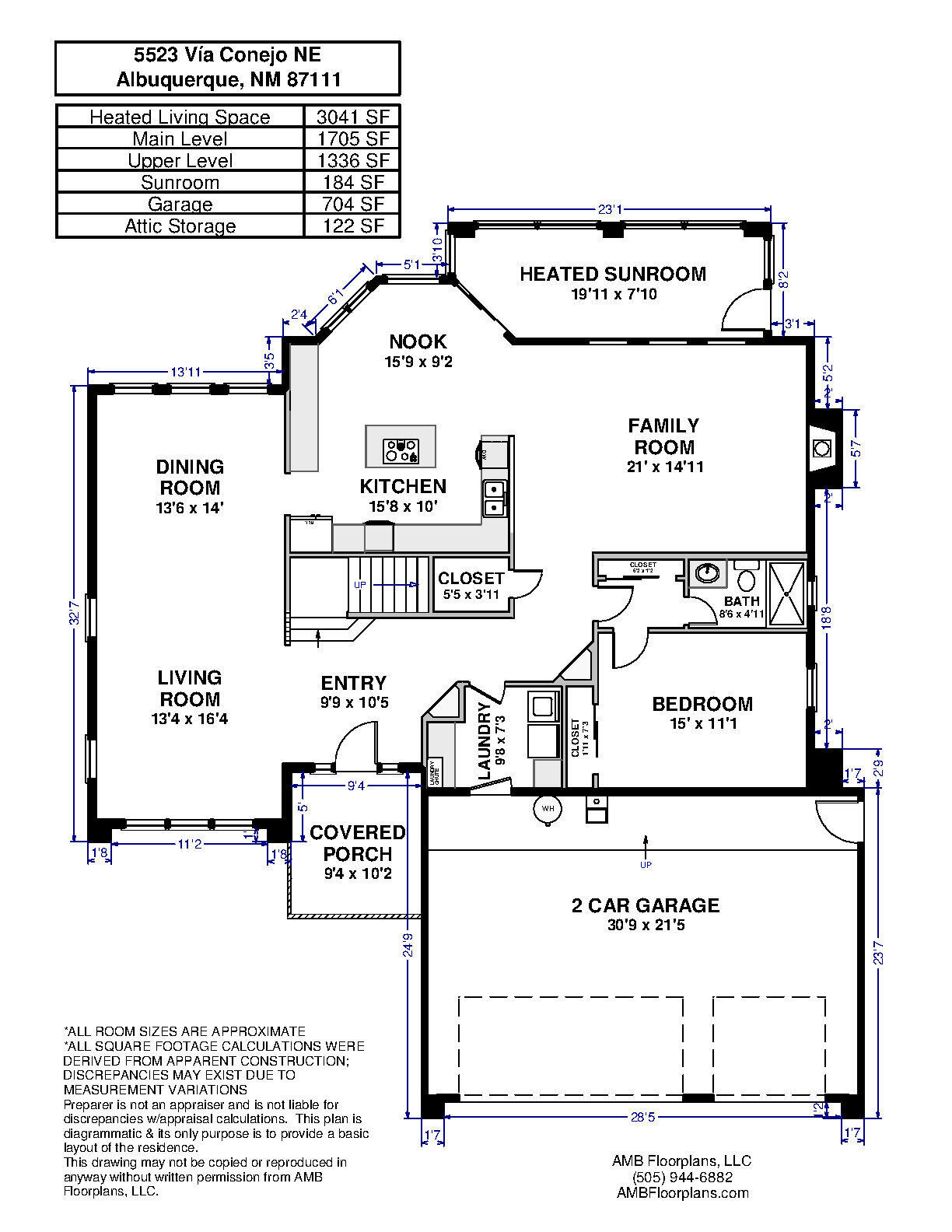 5523 Via Conejo, Albuquerque, New Mexico image 6