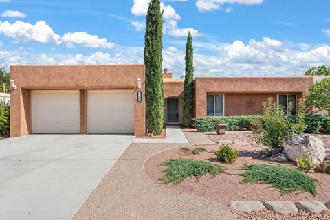 7418 Staghorn Drive NW, Albuquerque, NM 87120 - #: 1067590