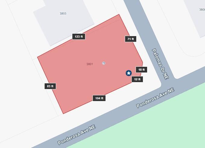 3801 Palomas Drive NE