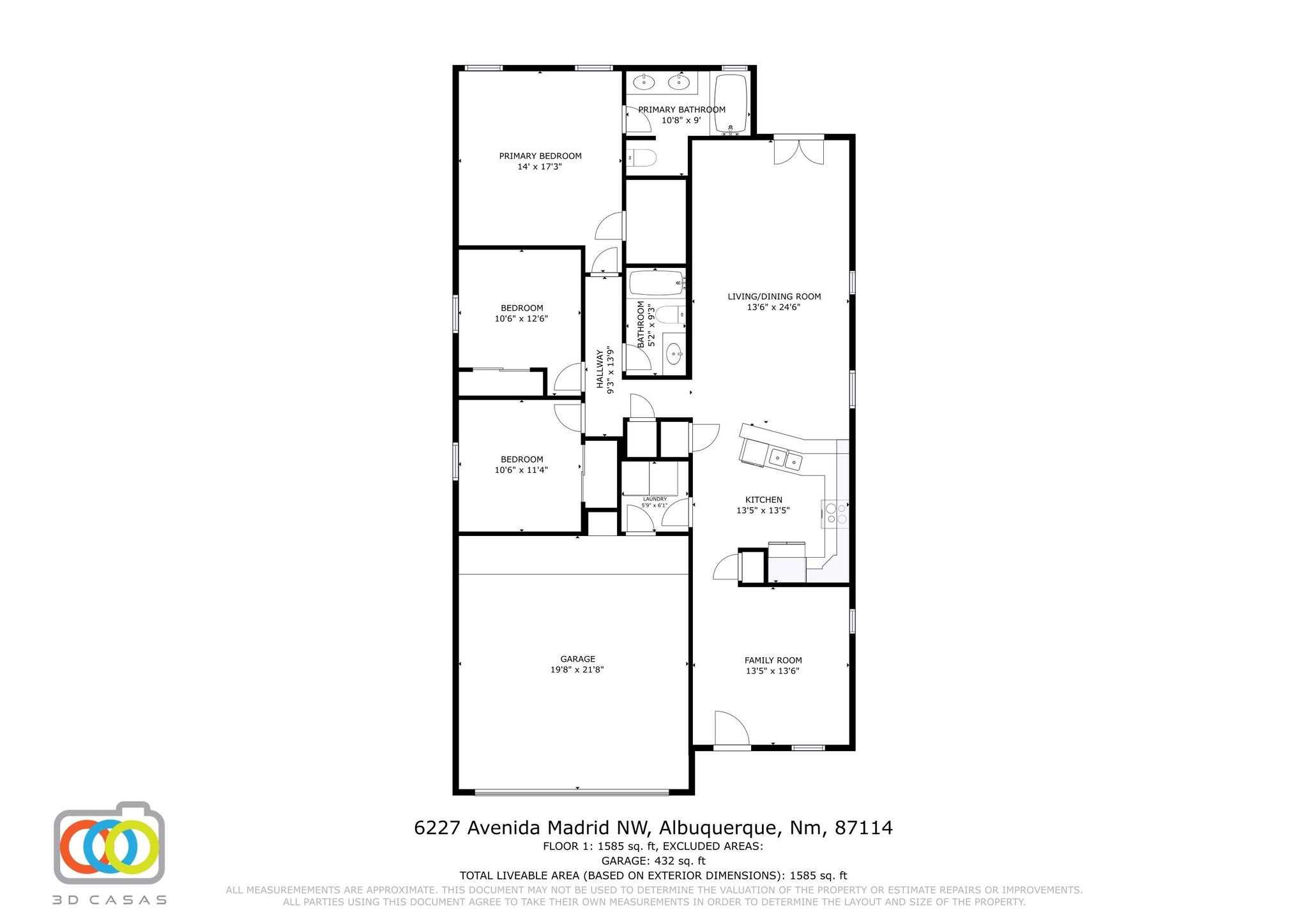 6227 Avenida Madrid, Albuquerque, New Mexico image 24
