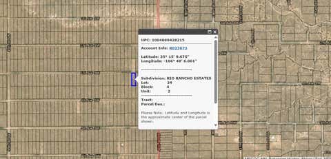 Vacant Land For Sale - XXX 3rd Avenue #2<br/> Rio Rancho, NM 87124