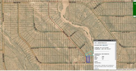 Vacant Land For Sale - Falcon & Perigrine Road<br/> Sandoval County, Rio Rancho, NM 87144