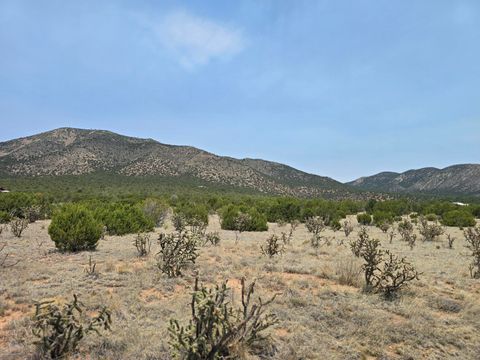 Vacant Land For Sale - 58 S Mountain Road<br/> Santa Fe County, Edgewood, NM 87015