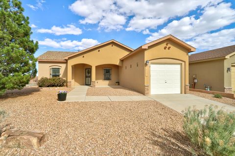 Photo of 11032 Escensia Street NW, Albuquerque, NM 87114 (MLS # 1102276)
