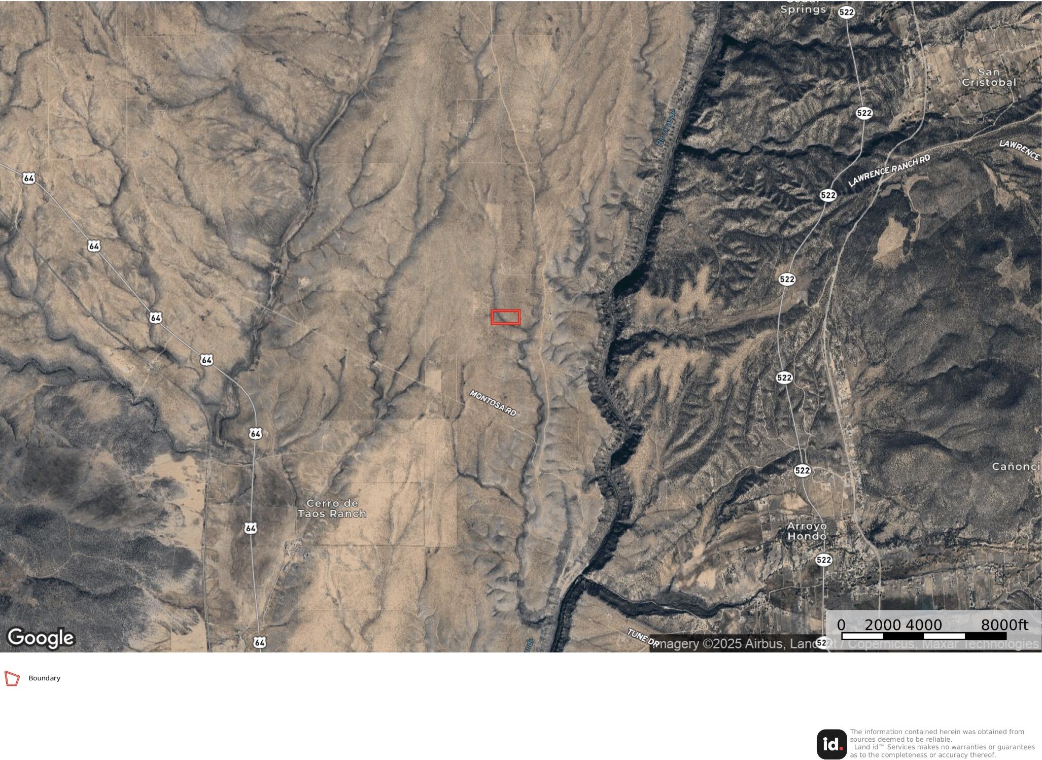 135 Cerro Montoso Road, Arroyo Hondo, New Mexico image 3
