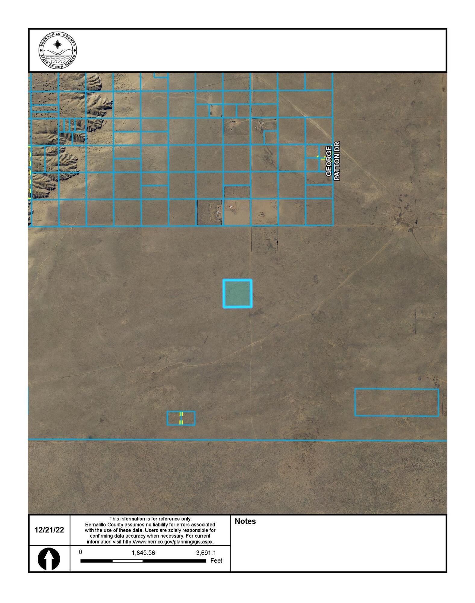Off Pajarito (N130) Road SW