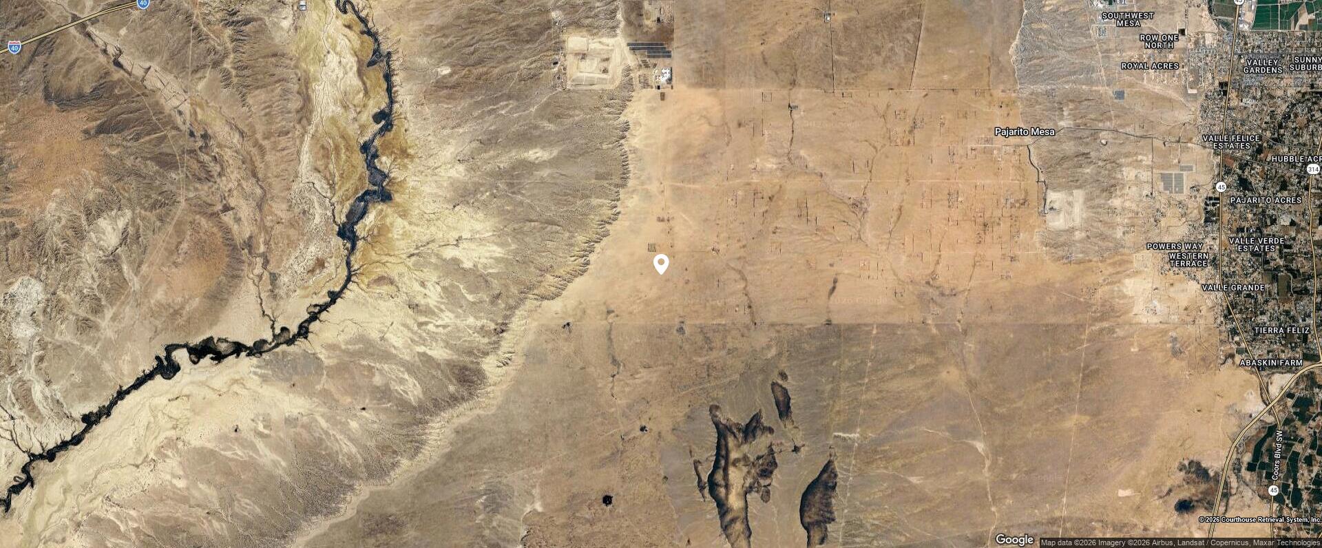 Off Pajarito (N130) Road SW