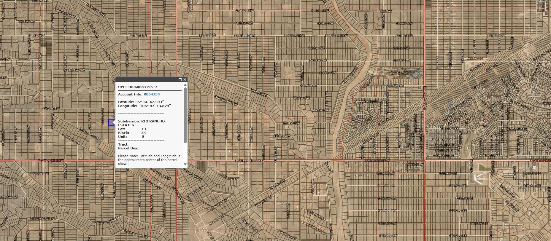25th (U5 B33 L13) Street SW 5