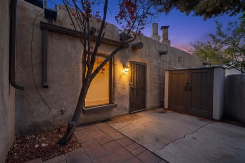 Photo of 3939 Rio Grande Boulevard NW #UNIT 53, Albuquerque, NM 87107 (MLS # 1103706)