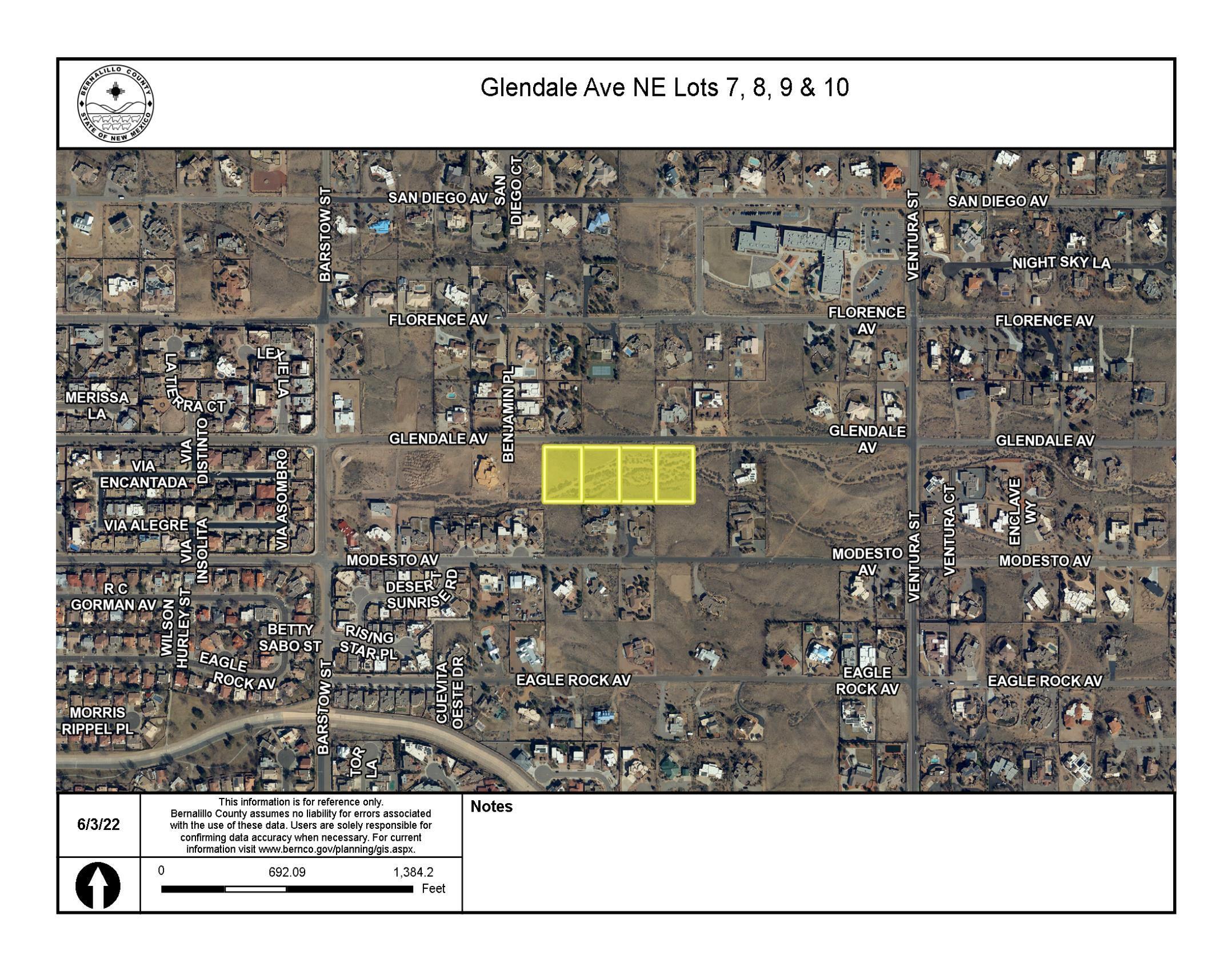 Photo 3 of 4 of 8600 Glendale Avenue NE land