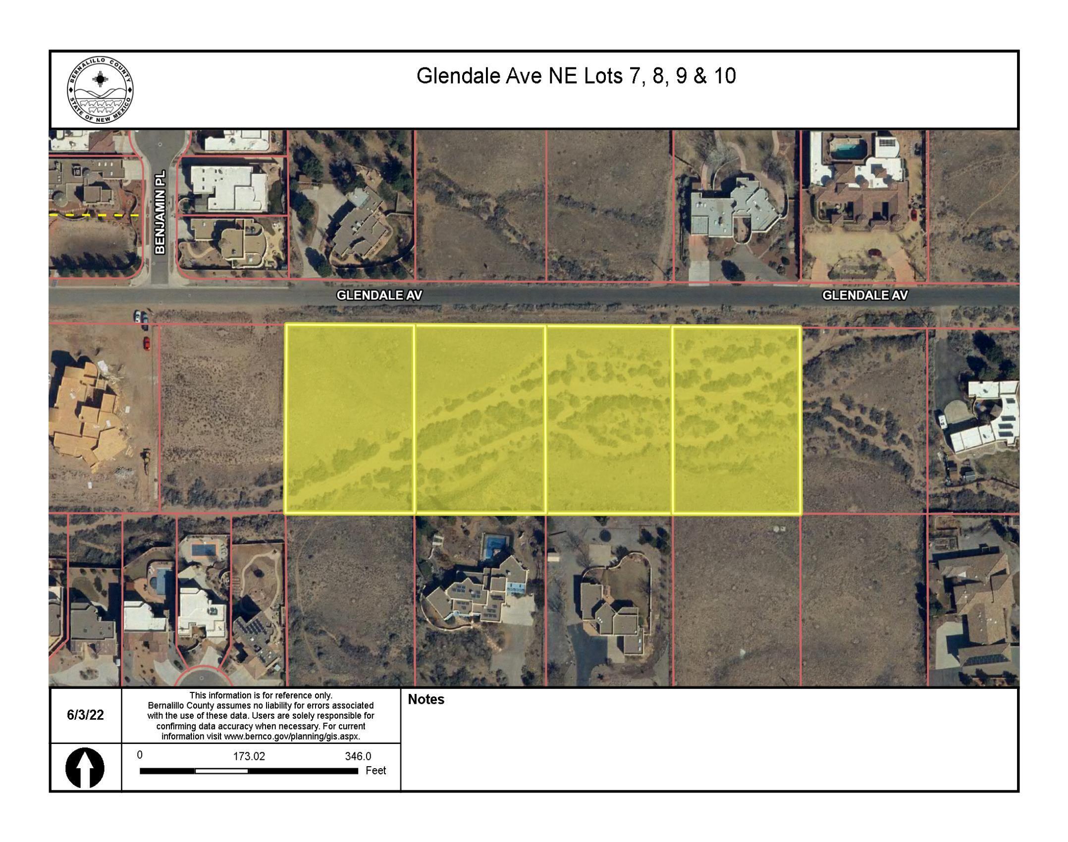 Photo 2 of 4 of 8600 Glendale Avenue NE land