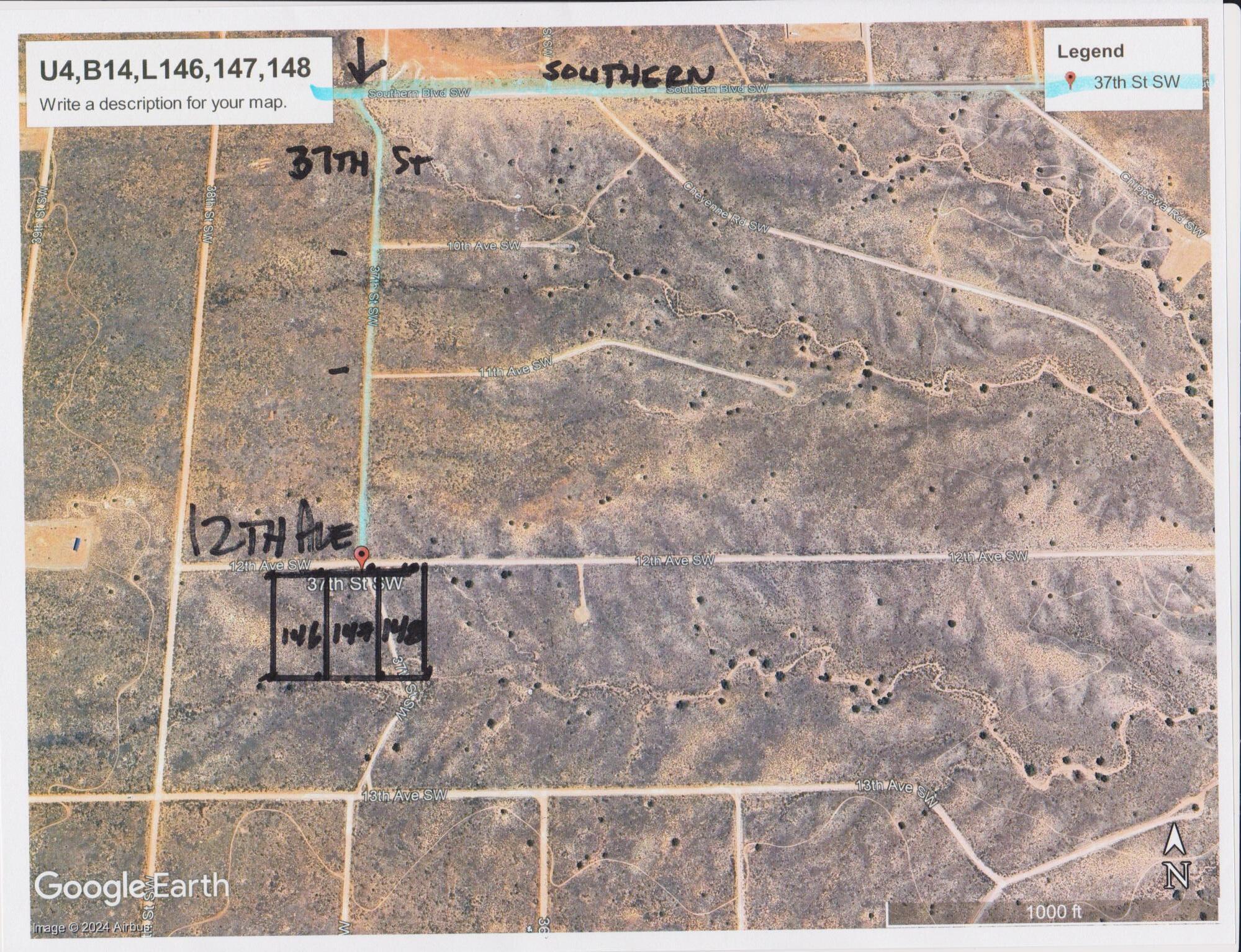 37th St/12th Ave. Sw, Rio Rancho, New Mexico image 1