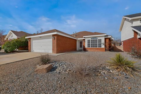 Photo of 9419 Vervain Drive NW, Albuquerque, NM 87114 (MLS # 1099458)