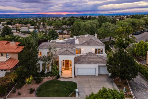 Photo of 6513 Meadow Hills Street NE, Albuquerque, NM 87111 (MLS # 1103032)