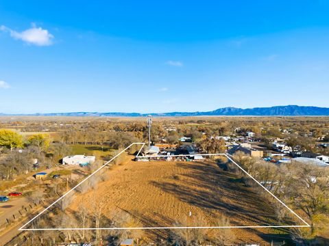 Vacant Land For Sale - Bosque Farms Blvd/tract: B1<br/> Bosque Farms, NM 87068