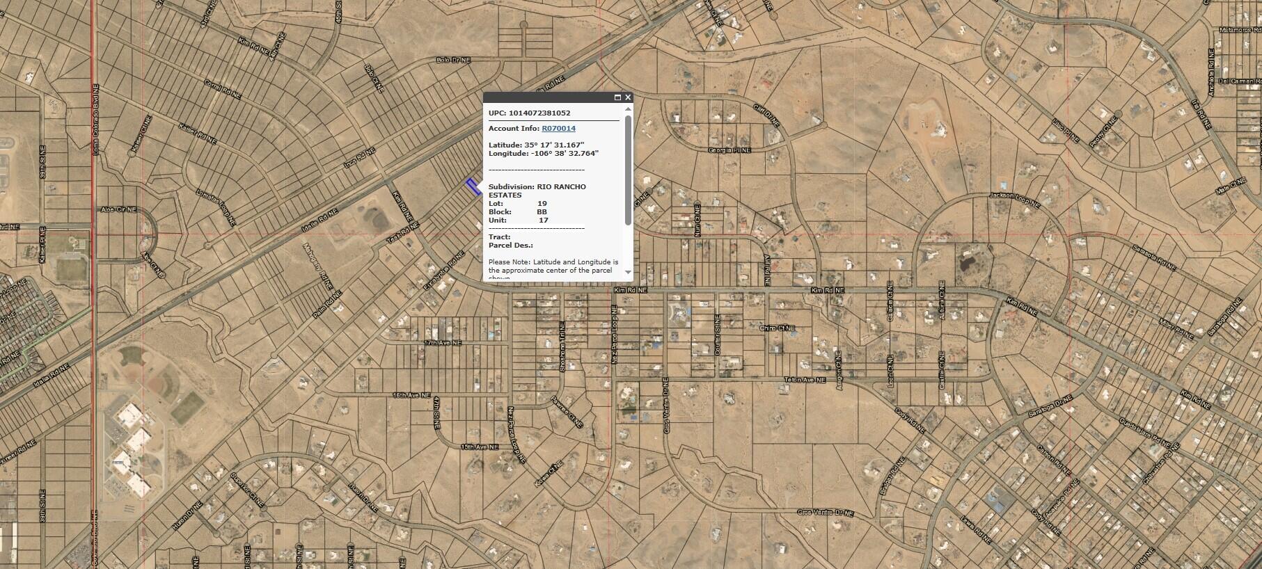 2120 2120 Teak U17 Bb Lot 19 #17, Rio Rancho, New Mexico image 1
