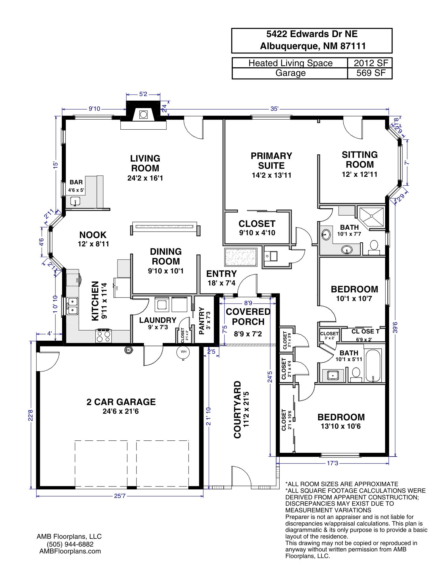 5422 Edwards Drive, Albuquerque, New Mexico image 6
