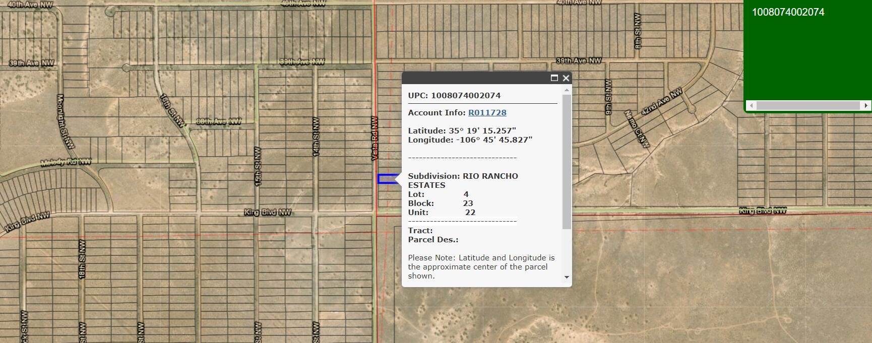 Block: 23 Lot: 4 Unit: 22, Rio Rancho, New Mexico image 1