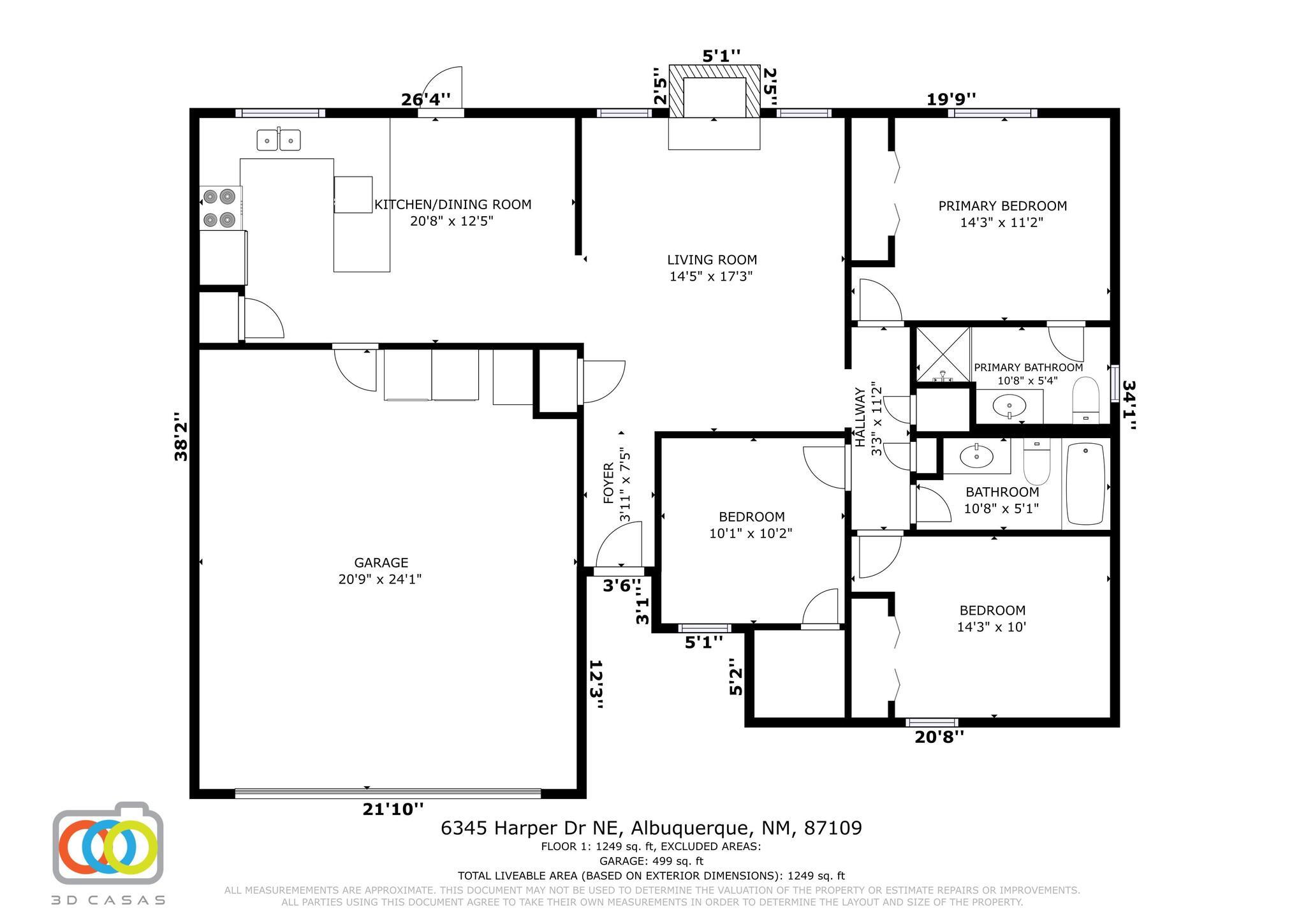 6345 Harper Drive, Albuquerque, New Mexico image 13