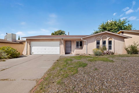 Photo of 1405 Willys Knight Drive NE, Albuquerque, NM 87112 (MLS # 1112320)